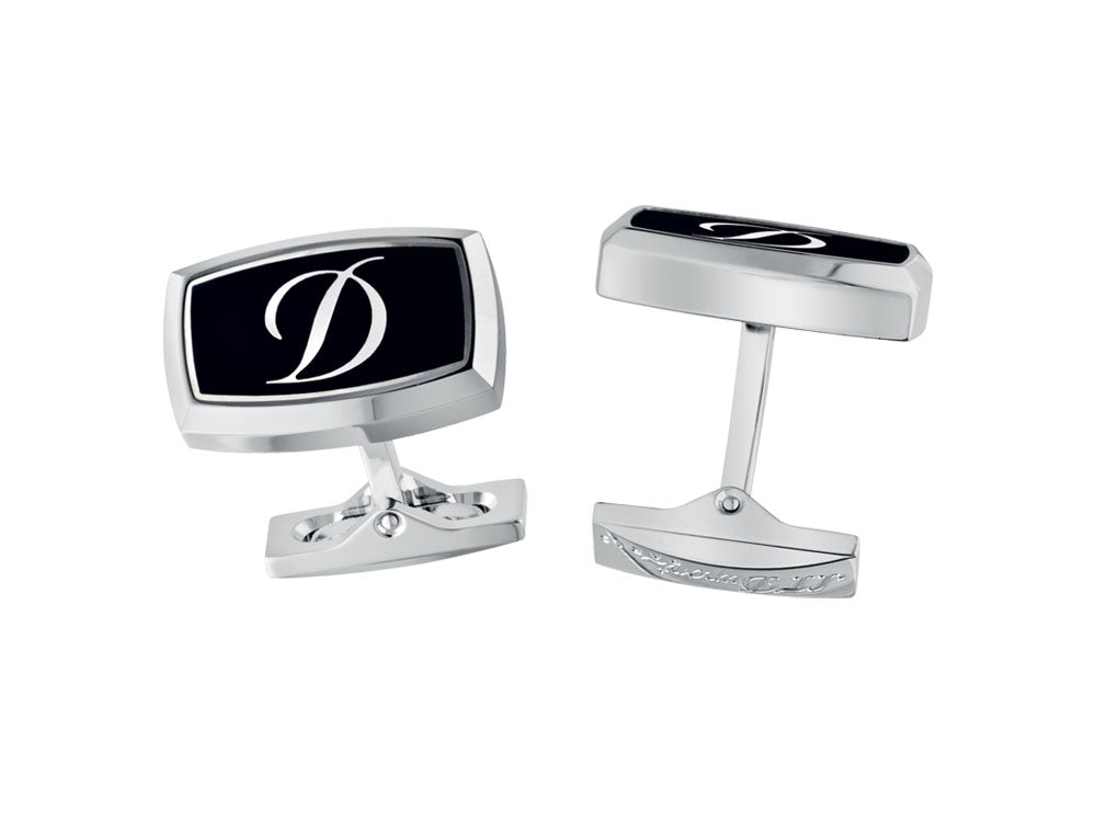 St.Dupont CL Label D Black/Steel (005570) - Shams Shopping Centre ST Dupont  