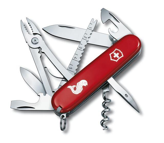 Victorinox Angler Red 1.3653.72 - Shams Shopping Centre Victorinox  