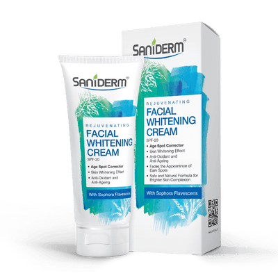 saniderm-facial-whitening-cream-spf-20-50ml