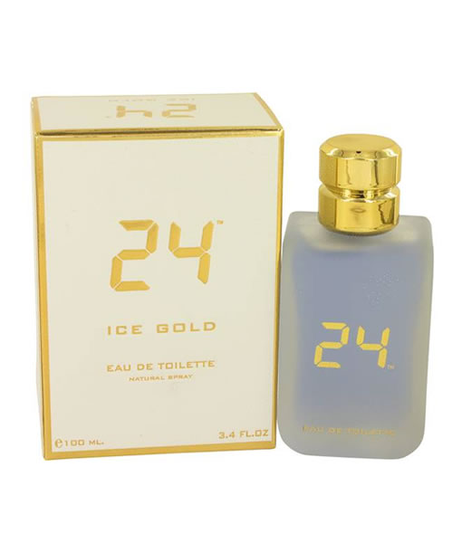 Scent Story 24 Ice Gold EDT 100ml - Shams Shopping Centre Scent Story  