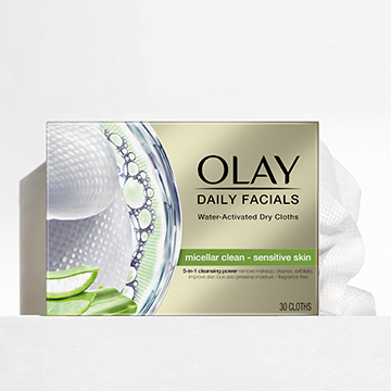 Olay Daily Facials Micellar Clean Wipes - Shams Shopping Centre OLAY  