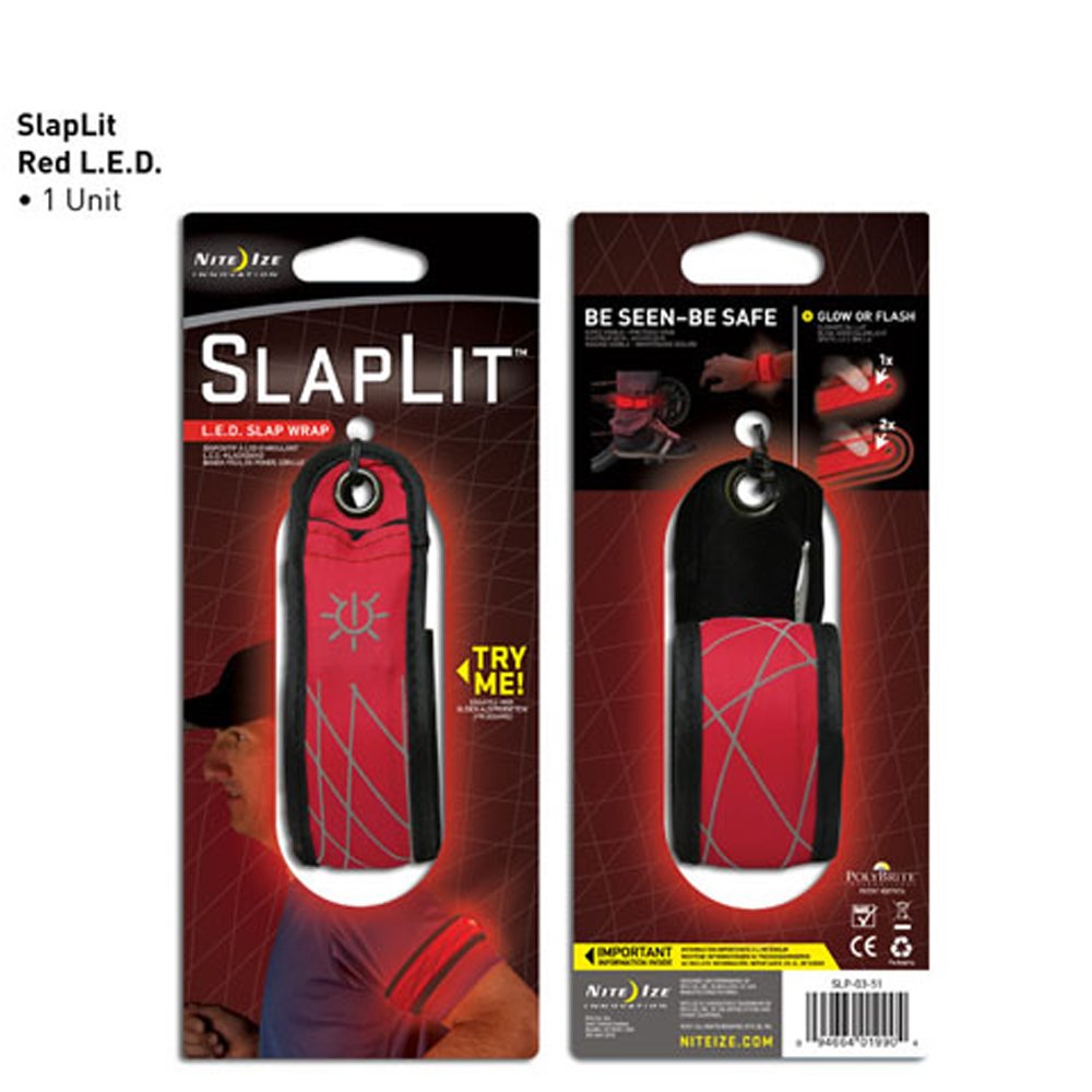 Nite Ize Slap Lit Led Wrap Red SLP-03-51 - Shams Shopping Centre Nite Ize  