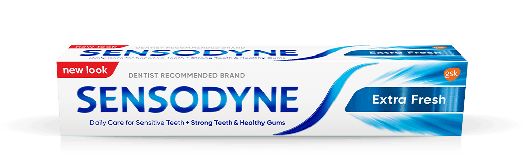 Sensodyne Extra Fresh Toothpaste 100ml - Shams Shopping Centre Sensodyne  