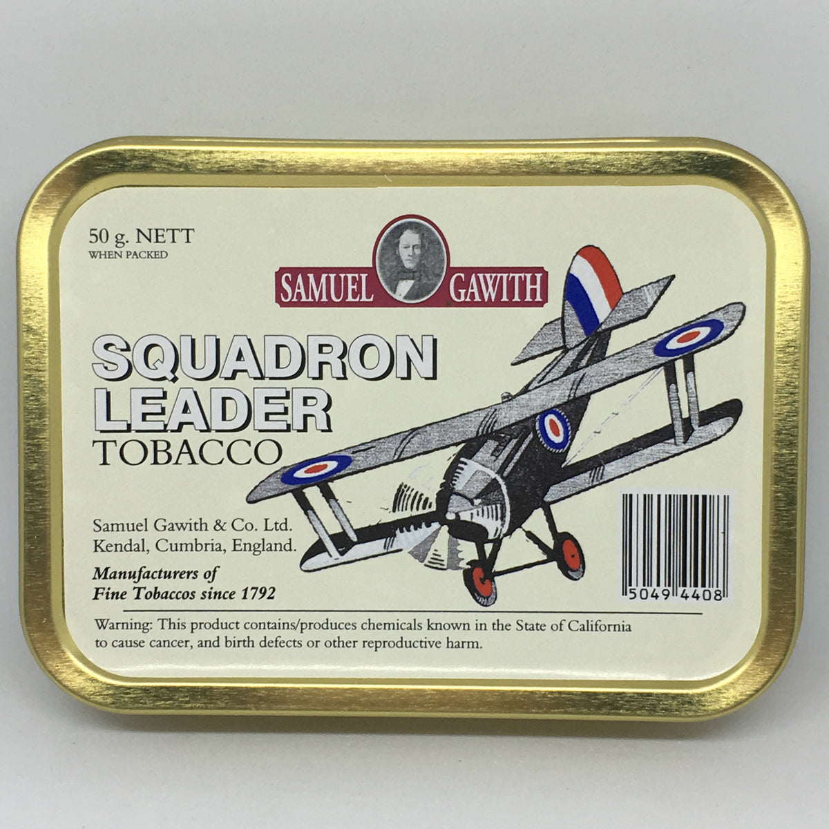 Samuel Gawith Squadron Leader Tobacco 50g - Shams Shopping Centre Samuel Gawith  