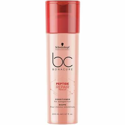 Schwarzkopf Bonacure Peptide Repair Rescue Conditioner 250ml - Shams Shopping Centre Schwarzkoff  