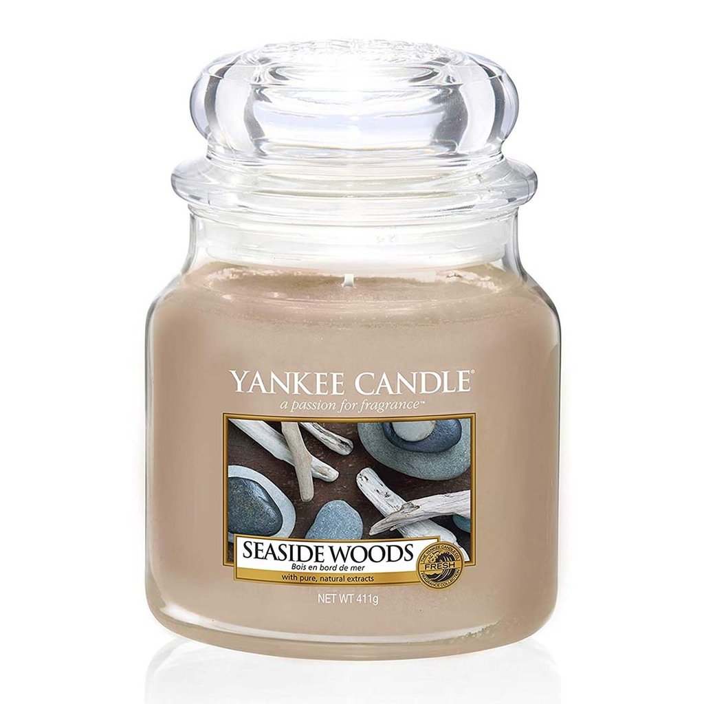 Yankee CandleSeaside Woods 411g - Shams Shopping Centre Yankee  