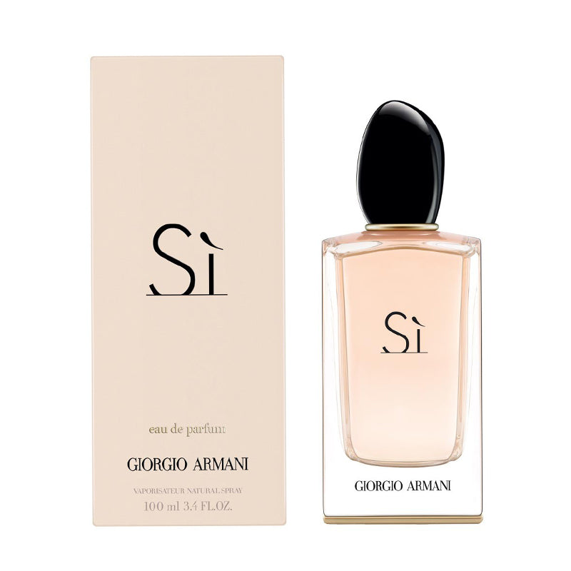 Giorgio Armani Si EDP 100ml - Shams Shopping Centre Armani  