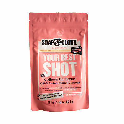 S&G Your Best Shot Coffee & Oat Scrub 180g - Shams Shopping Centre Shams Shopping Centre  