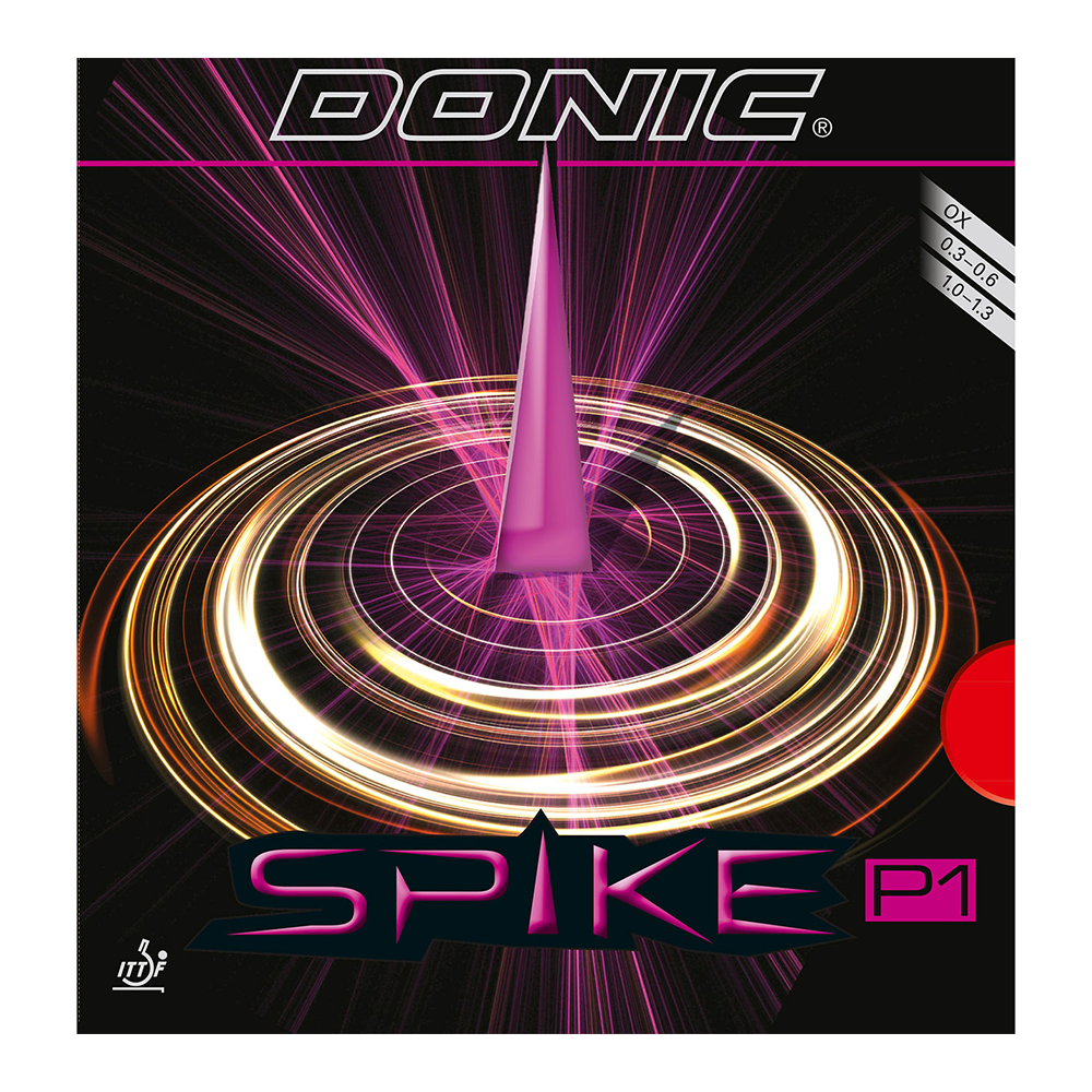 Donic Spike P1 Black 1.0-1.3 - Shams Shopping Centre Donic  