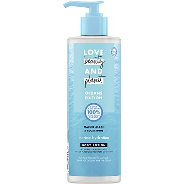 Love Beauty & Planet Marine Algae & Eucalyptus Hydration Body Lotion 400ml - Shams Shopping Centre Love Beauty And Planet  