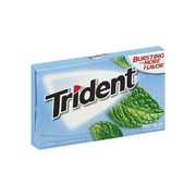 Trident Sugar Free Gum Mint Bliss 14s - Shams Shopping Centre Trident  