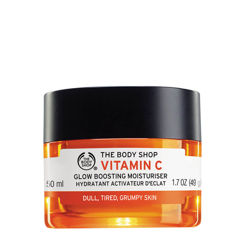 The Body Shop Vitamin C Daily Glow Boosting Moisturiser 49g - Shams Shopping Centre Body Shop  