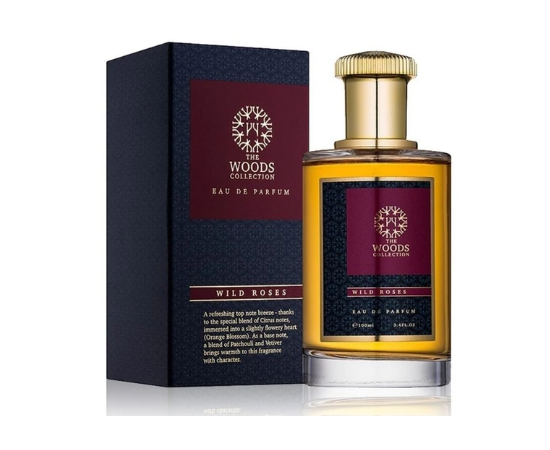 The Woods Collection Wild Roses EDP 100ml - Shams Shopping Centre The Wood Collection  