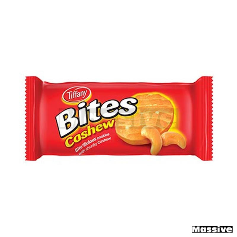 Tiffany Nutty Bites Cashew 90g - Shams Shopping Centre Tiffany  