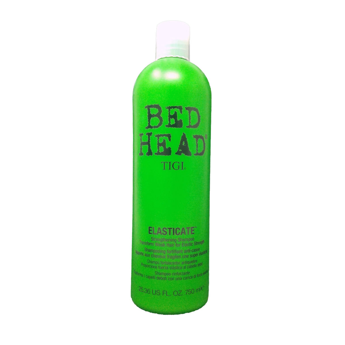 TIGI Bed Head Elaasticate Strenthening Shampoo 750ml - Shams Shopping Centre Tigi  