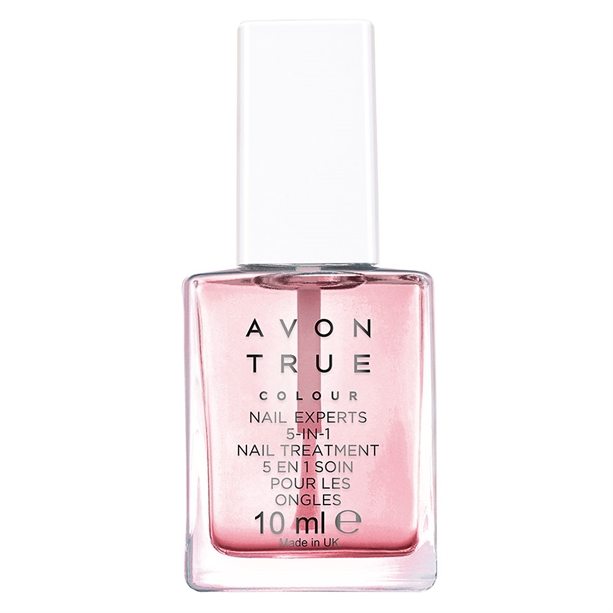 Avon True Nail Experts 5 In 1 Nail Treatment 10ml - Shams Shopping Centre Avon  