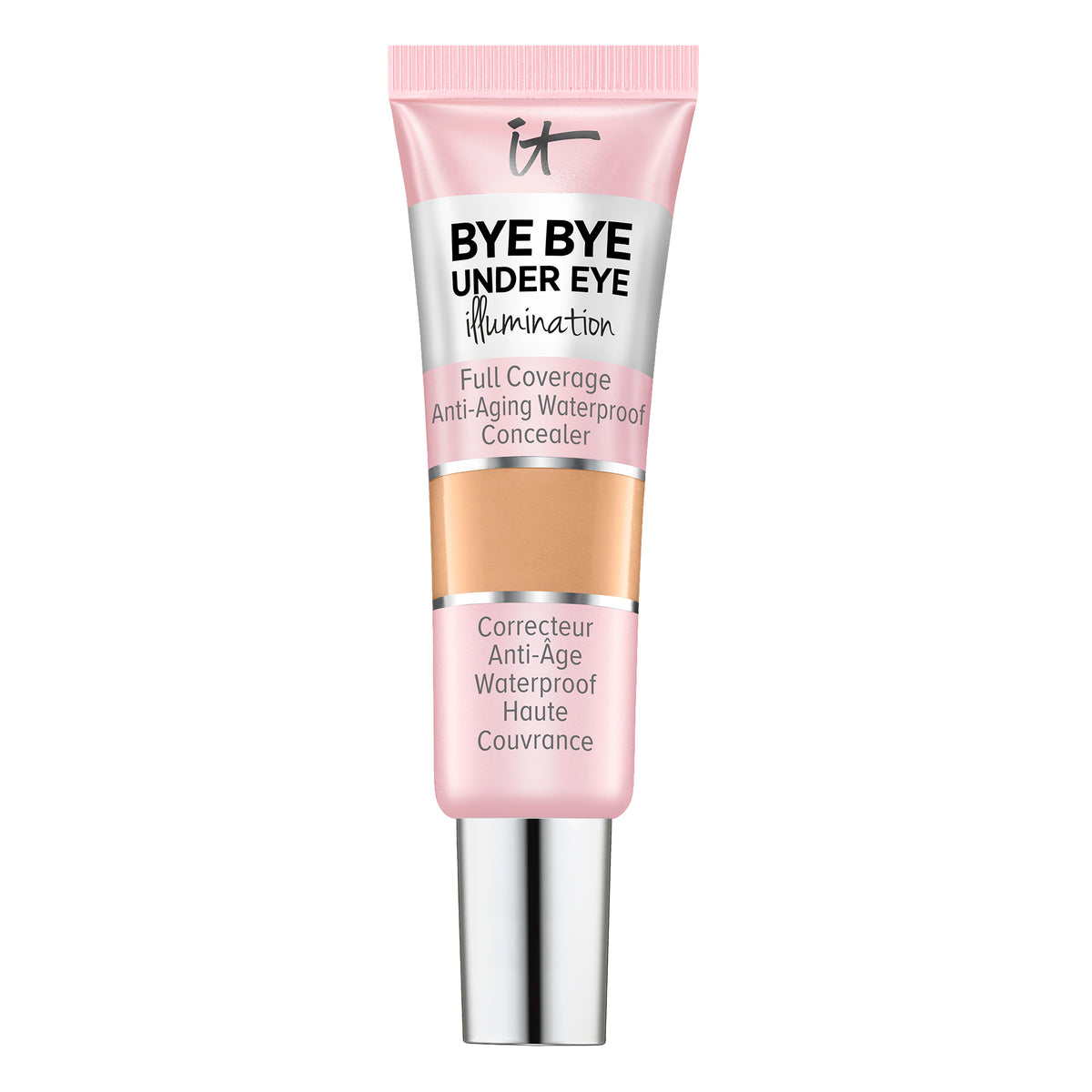 It Bye Bye Under Eye Concealer 25.0 Medium Natural 12ml - Shams Shopping Centre It Bye Bye  