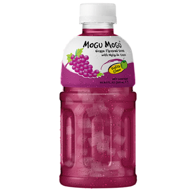 Mogu Mogu Grape Flavored Drink 320ml - Shams Shopping Centre Misc Drinks  