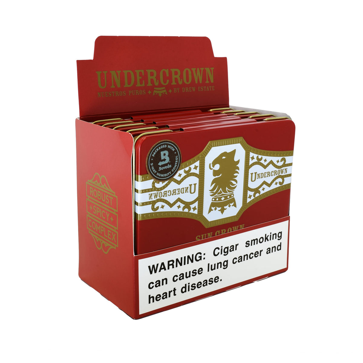 Undercrown Sun Grown 10 Mini Cigar (Full Box) - Shams Shopping Centre Drew Estate  