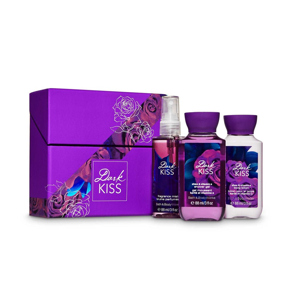 BBW Dark Kiss Box Gift Set - Shams Shopping Centre Bath & Body Works  