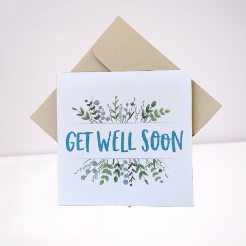 Shams Get Well Soon Greeting Card - Shams Shopping Centre Shams Shopping Centre  