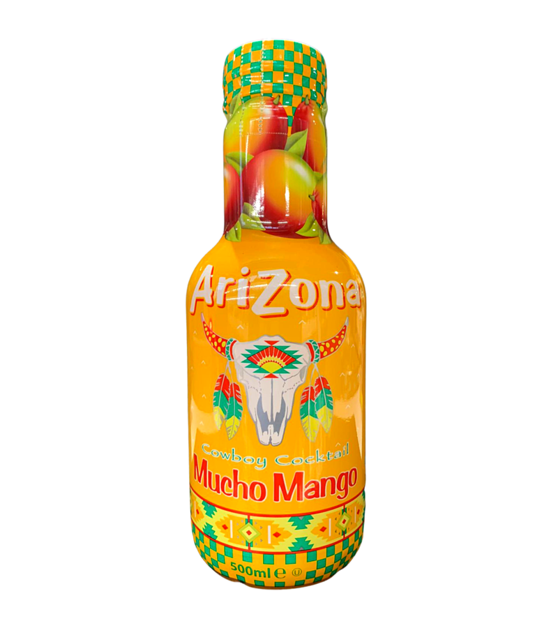 Arizona Cowboy Cocktail Mucho Mango 500ml - Shams Shopping Centre Arizona  
