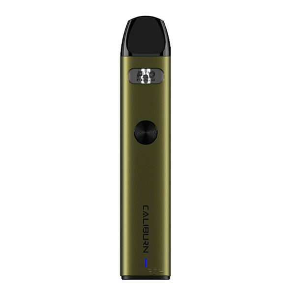 Uwell Caliburn A2 Pod System Greeen Kit - Shams Shopping Centre Elite  