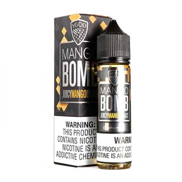 VGod Mango Bomb Salt Nicotine 6mg 60ml - Shams Shopping Centre Elite  