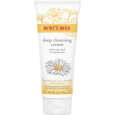 Burt's Bees Deep Cleansing Cream Soap Bark & Chamomile 170g - Shams Shopping Centre Burts Bees  