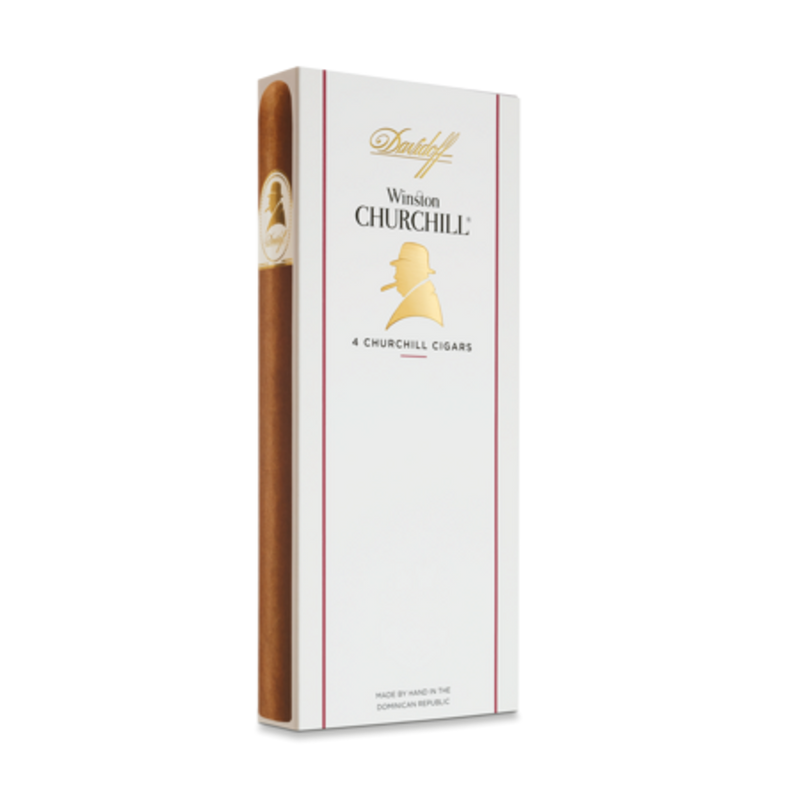 Davidoff Winston Churchill 4 Churchill Cigars (Full Box)
