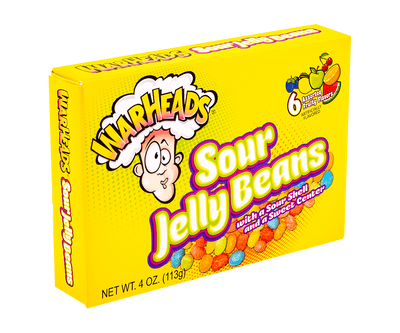 Warheads Sour Jelly Beans 113g - Shams Shopping Centre Warheads  