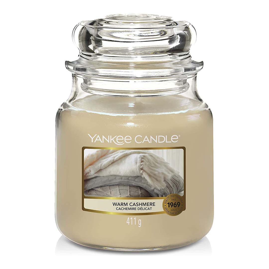 Yankee Candle Warm Cahmere 411g - Shams Shopping Centre Yankee  