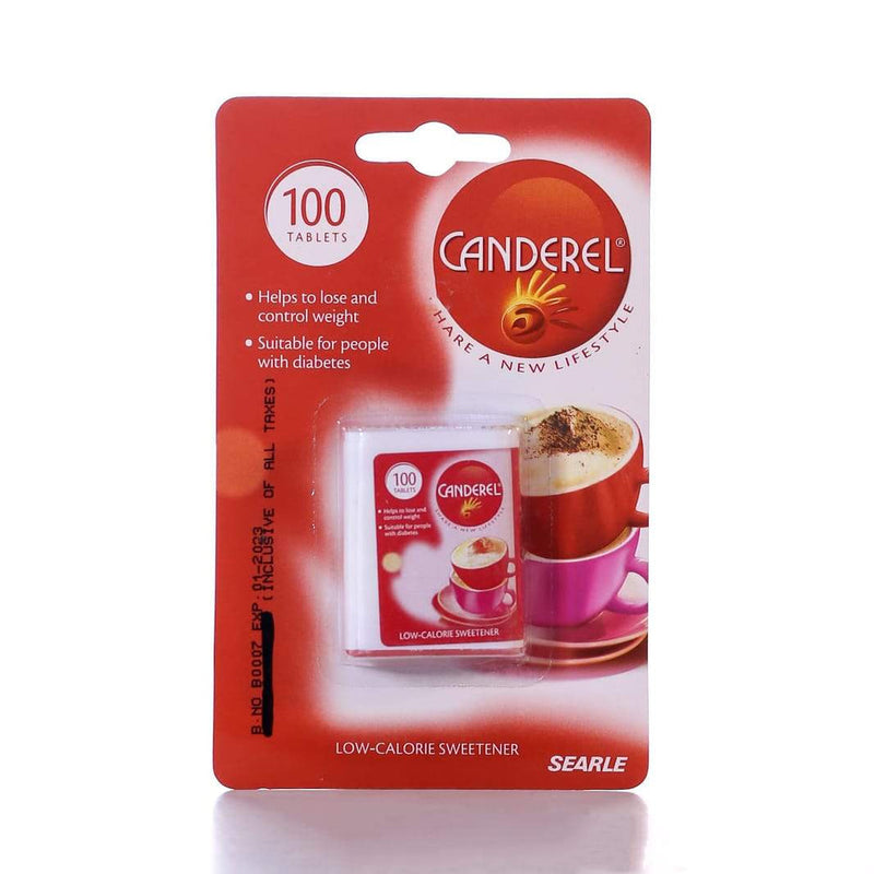 canderel-100-tablets