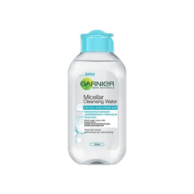 Garnier Micellar Cleansing Water For Oily Acne Prone Skin 125ml - Shams Shopping Centre Garnier  