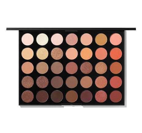 Morphe Beauty Palette 35 O Super Natural Glow 41g - Shams Shopping Centre Morphe  