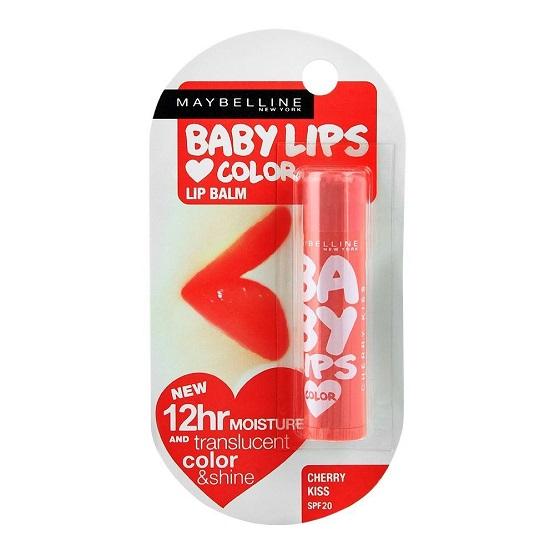 Maybelline Baby Lip Balm Cherry Kiss - Shams Shopping Centre Maybelline  