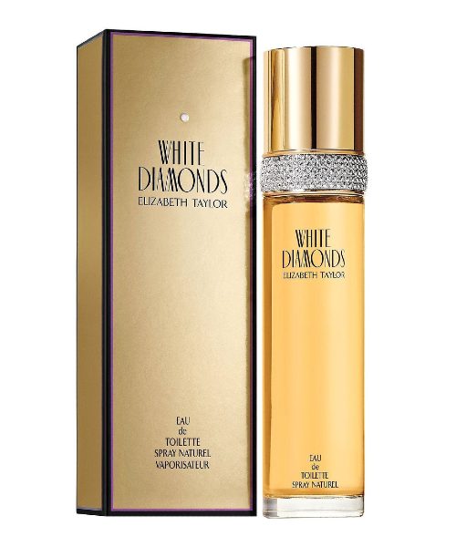 Elizabeth Taylor White Diamonds Women's EDT 100ml - Shams Shopping Centre Elizabeth Arden  