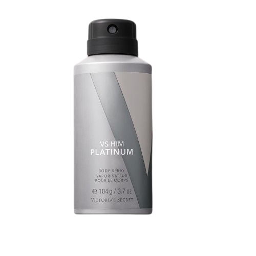 Victoria Secret VS. Him Platinum Body Spary 104g - Shams Shopping Centre Victoria Sectret  