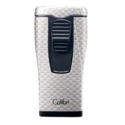 Colibri Lighter-Monaco Carbon Fibre-Silver LI880T11 - Shams Shopping Centre Colibri  