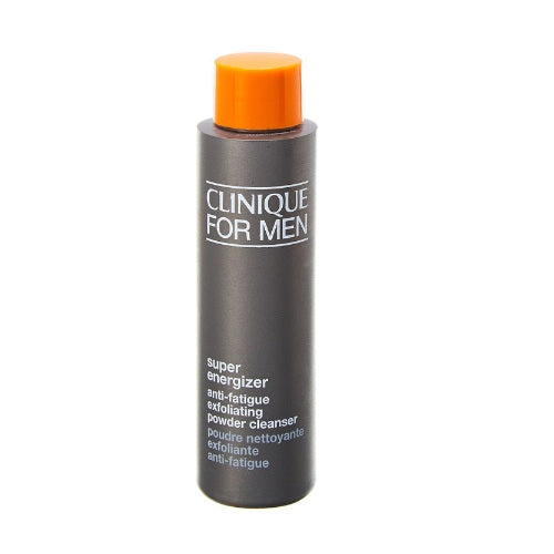 Clinique For Men Super Energizer Anti Fatigue Exfoliating Powder Cleanser 50g - Shams Shopping Centre Clinique  
