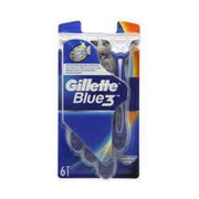 Gillette Blue3 Turbo Razor 6s - Shams Shopping Centre Gillette  