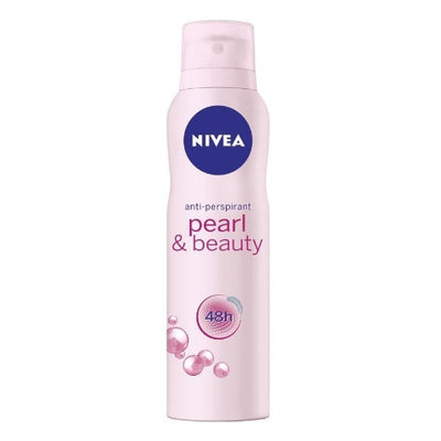 Nivea Pearl & Beauty Body Spray 150ml - Shams Shopping Centre Nivea  