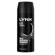 LYNX Black High Definition Fragnance 150ml - Shams Shopping Centre Lynx  