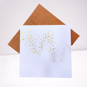 Shams Golden Doted Greeting Card - Shams Shopping Centre Shams Shopping Centre  