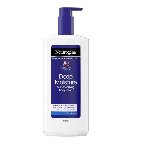 Neutrogena Deep Moisturising Dry Skin Body Lotion 400ml - Shams Shopping Centre Neutrogena  