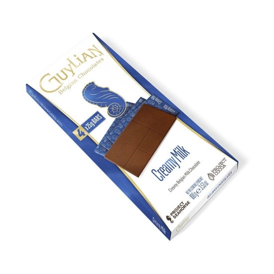 Guylian Belgian Cream Milk Chocolate 100g - Shams Shopping Centre Guylian  