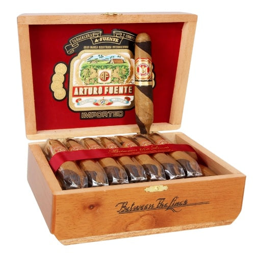 A Fuente Between The Lines 25 Cigar Box - Shams Shopping Centre Arturo Fuente  
