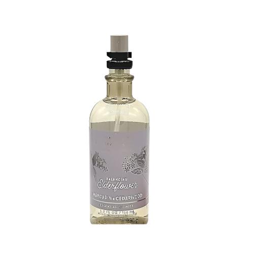 BBW Aromatherapy Balancing Elderflower Mandarin + Cedarwood Esssential Oil Mist 156m - Shams Shopping Centre Bath & Body Works  