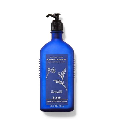 BBW Aromatherapy Chamomile Bergamot Sleep Body Lotion 192ml - Shams Shopping Centre Bath & Body Works  