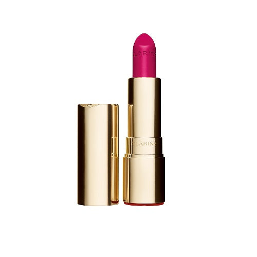 Clarins Joli Rouge Velvet Lipstick 713V-Hot Pink - Shams Shopping Centre Clarins  
